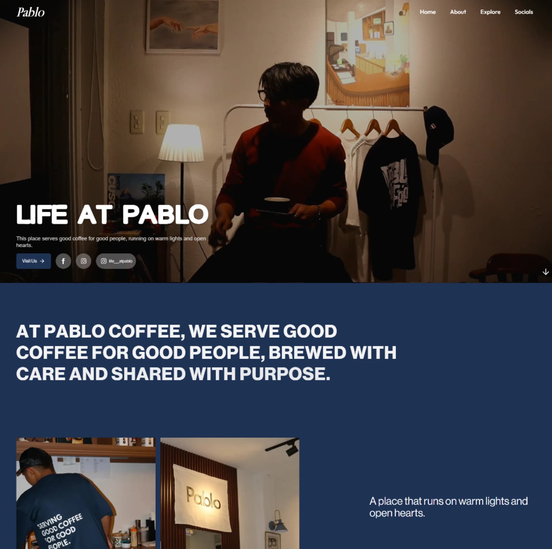 Staple Coffee screenshot